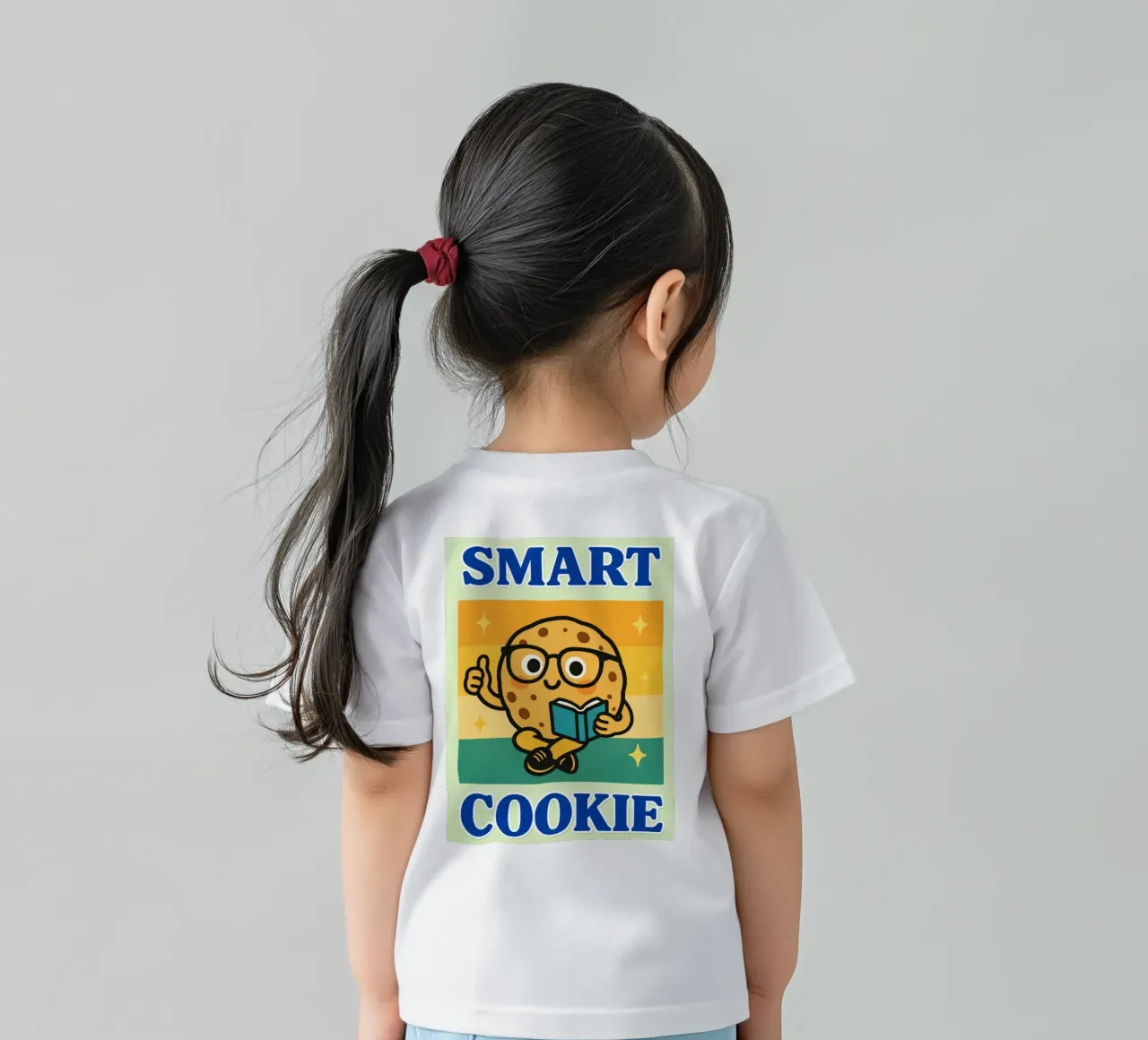 smart cookie t-shirt bambini da SADELA