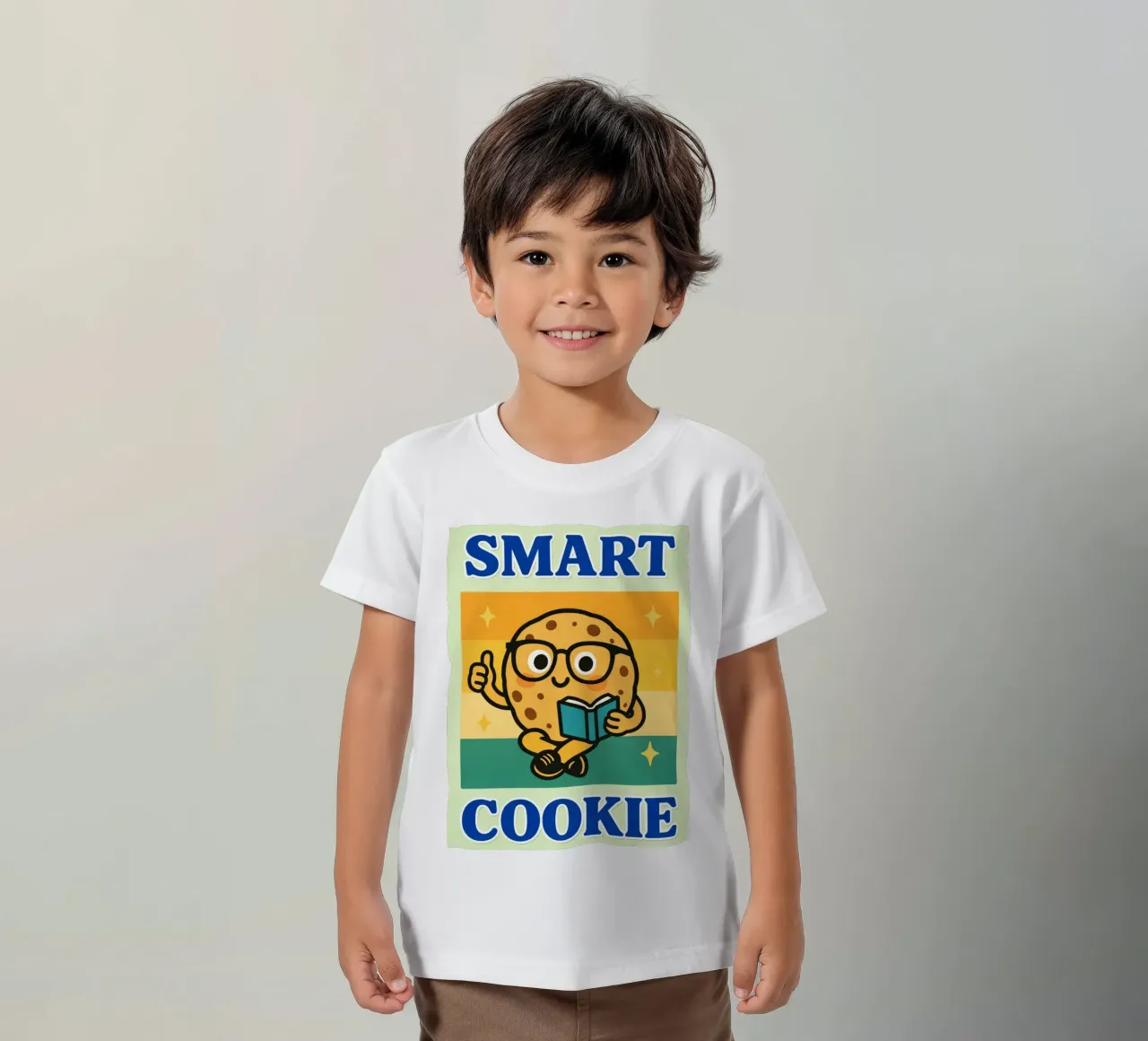 smart cookie t-shirt bambini da SADELA