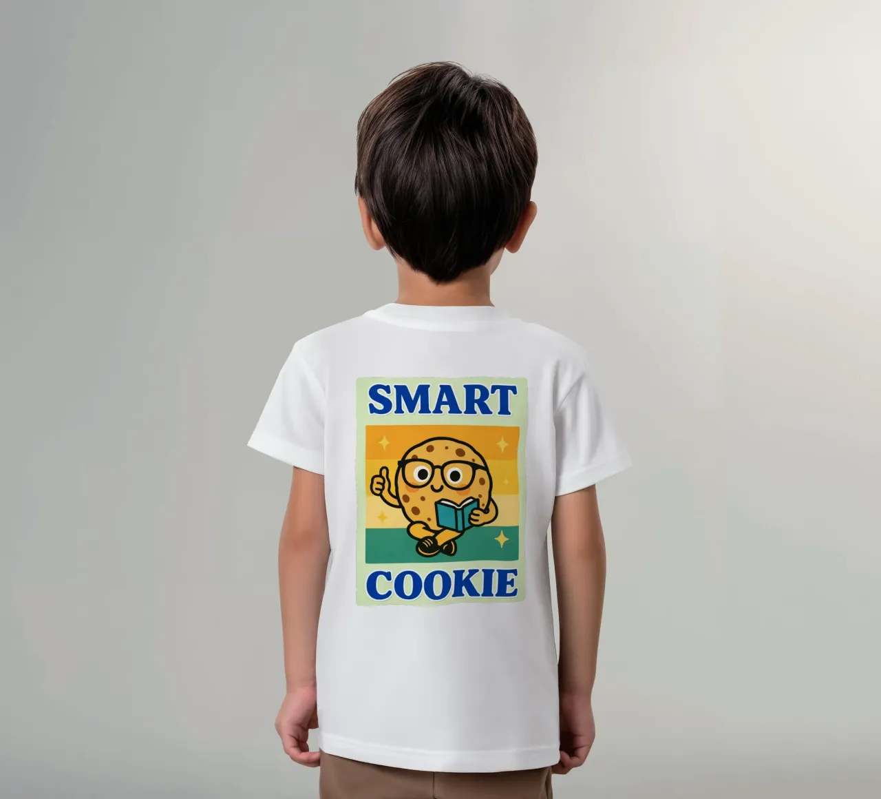 smart cookie t-shirt bambini da SADELA