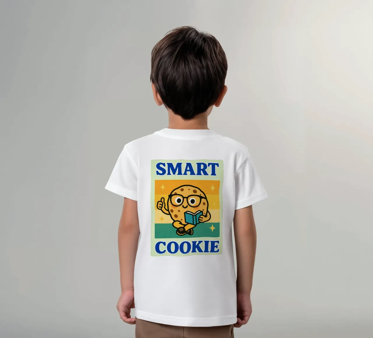 smart cookie t-shirt bambini da SADELA