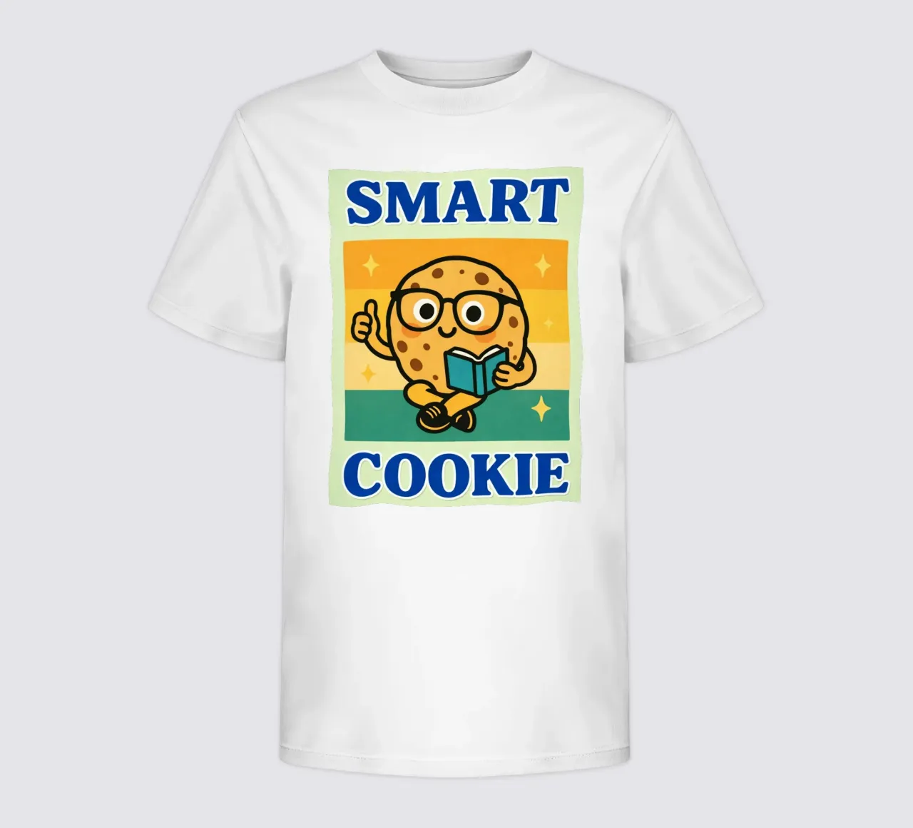 smart cookie t-shirt bambini da SADELA