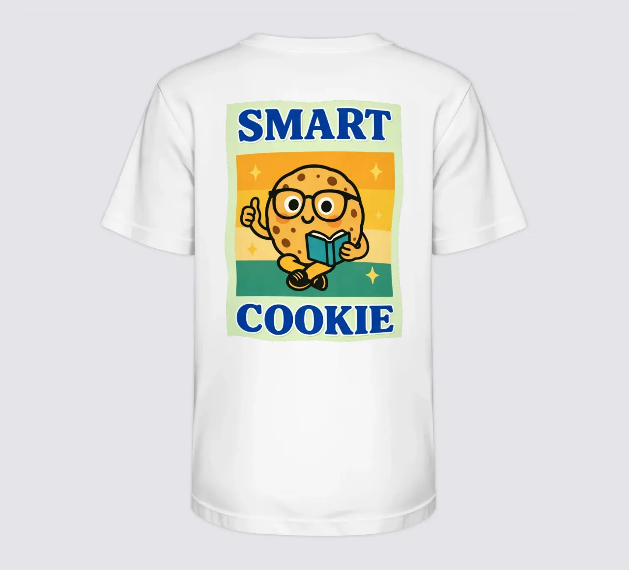 smart cookie t-shirt bambini da SADELA