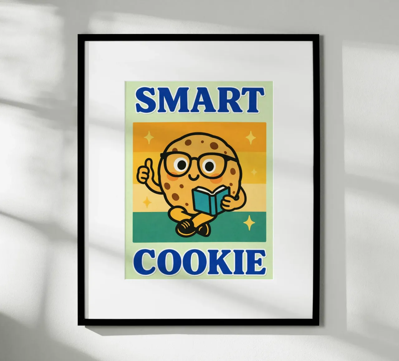 smart cookie poster da SADELA
