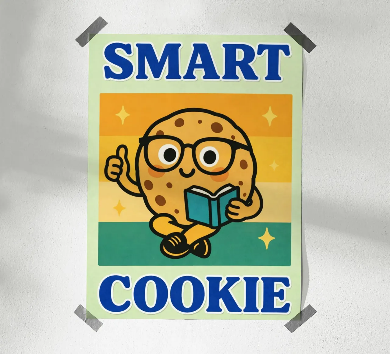 smart cookie poster da SADELA