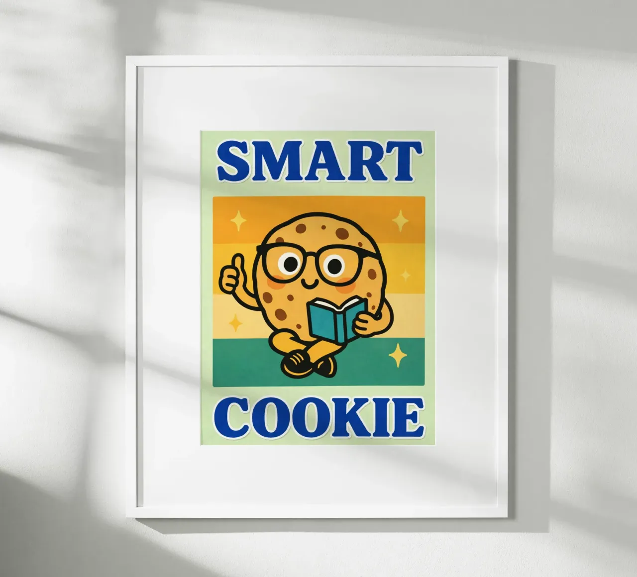 smart cookie poster da SADELA