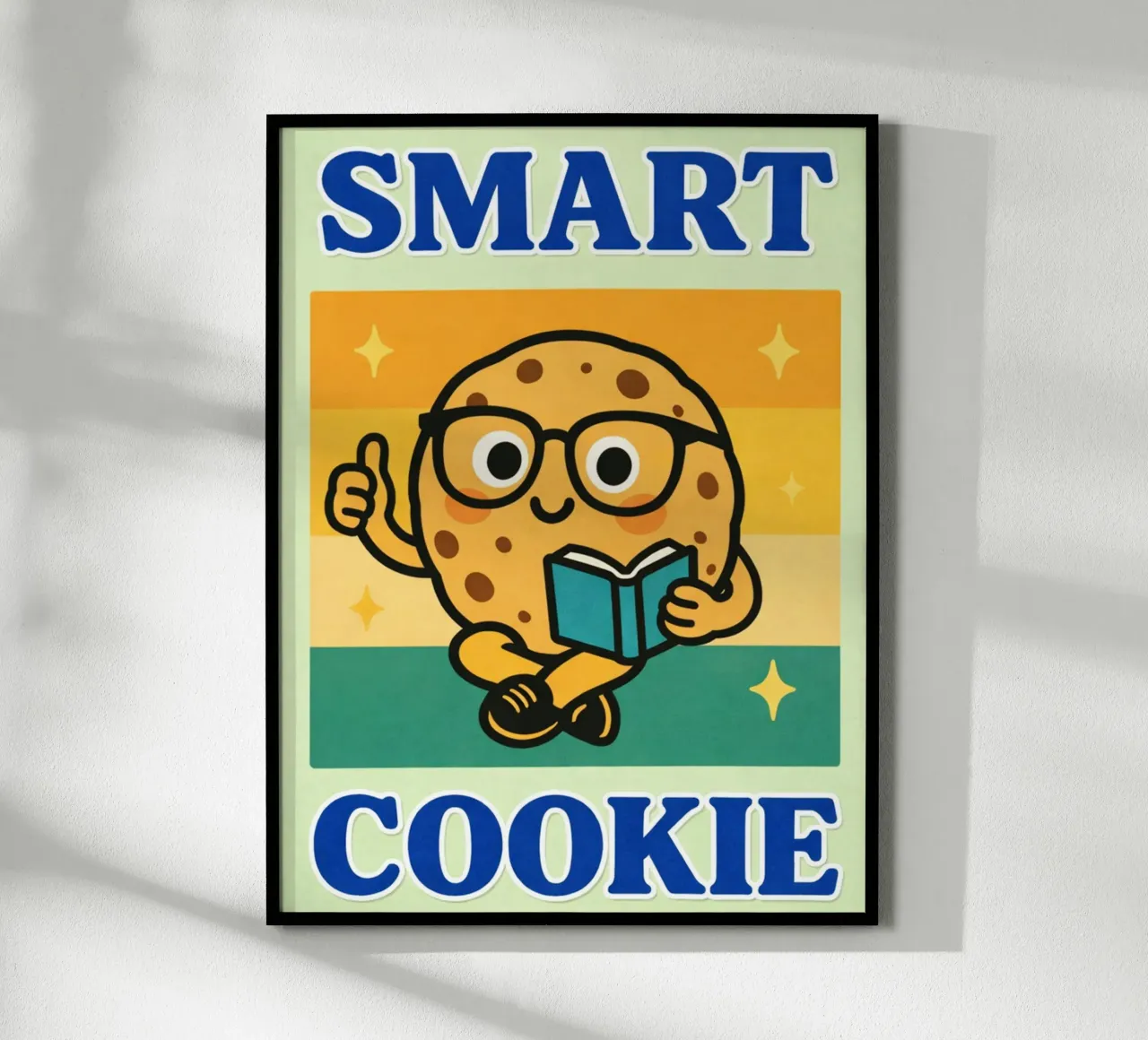 smart cookie poster da SADELA