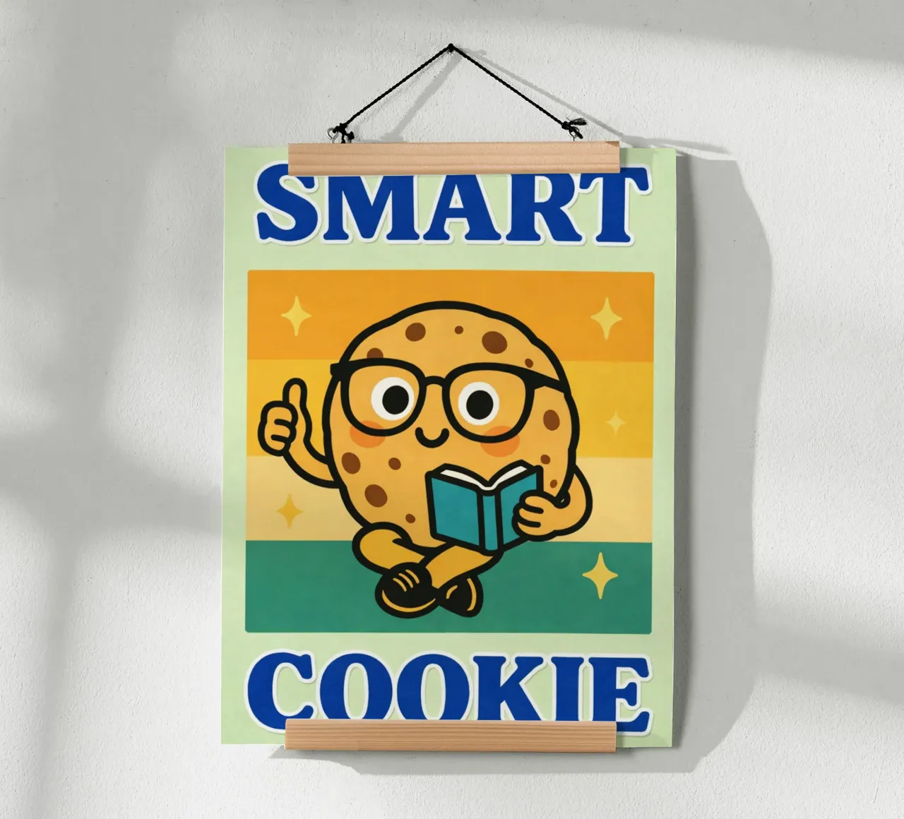 smart cookie poster da SADELA