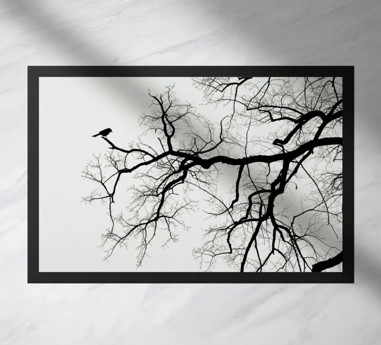 Bare Tree Branches doormat by PERSIE