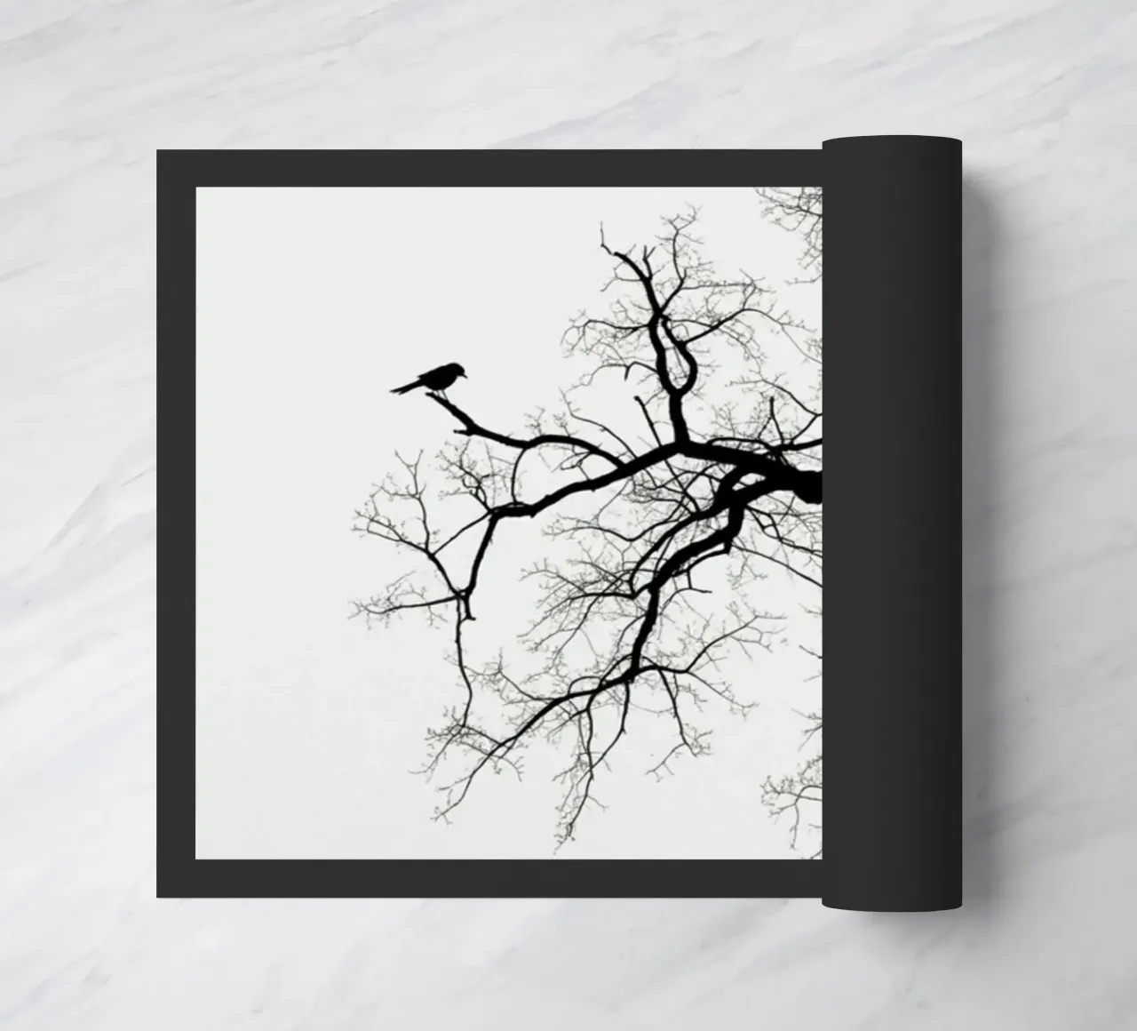 Bare Tree Branches doormat by PERSIE