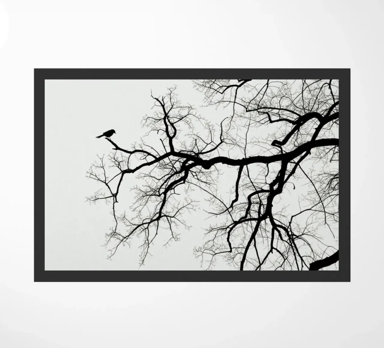 Bare Tree Branches doormat by PERSIE