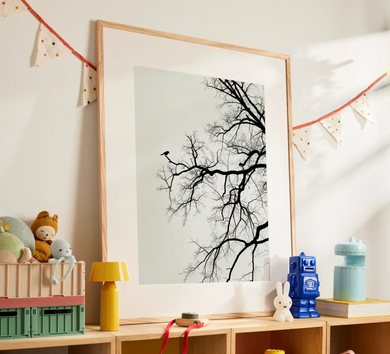 Bare Tree Branches poster da PERSIE