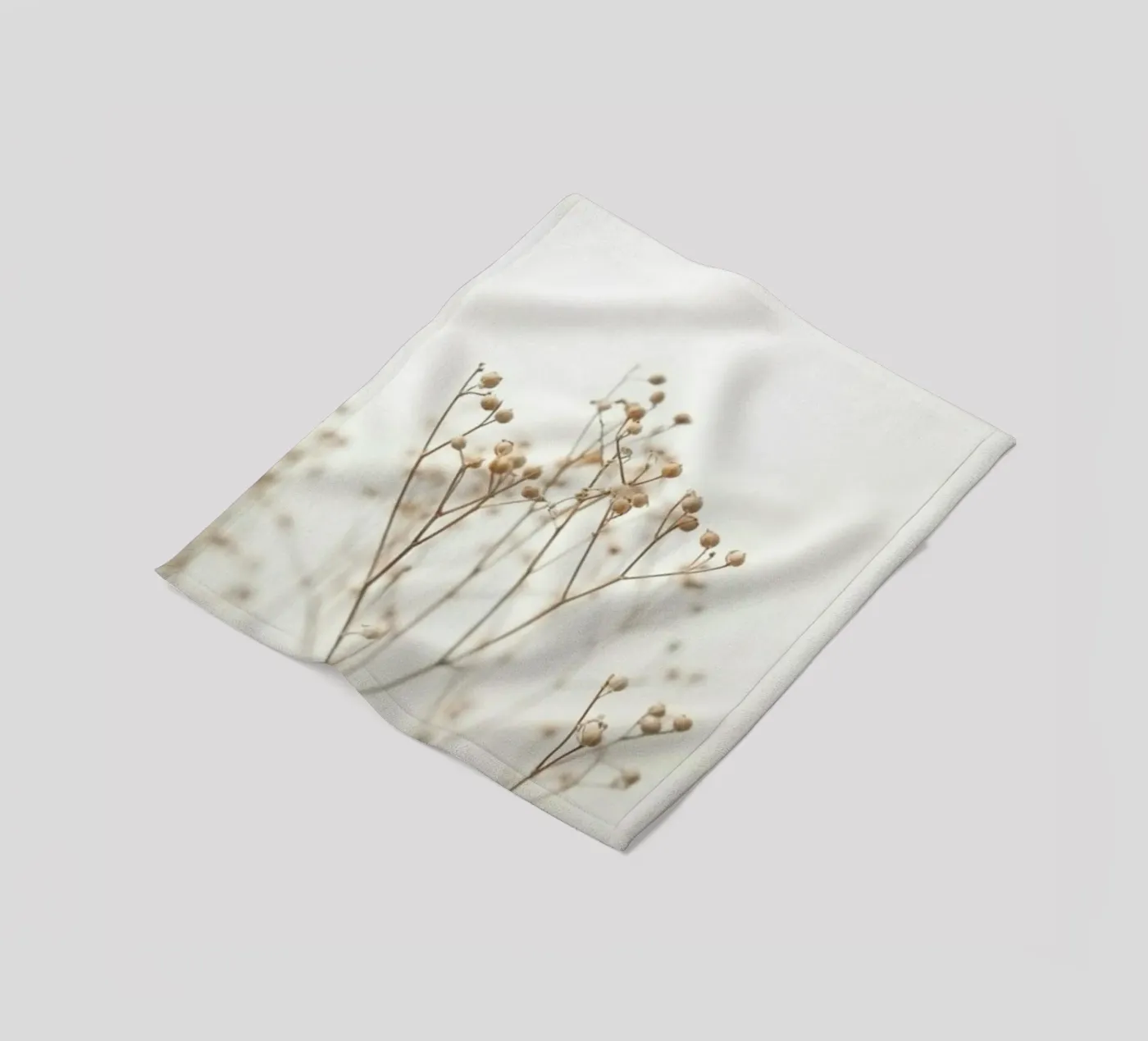 GETROCKNET Fleecedecke von PERSIE