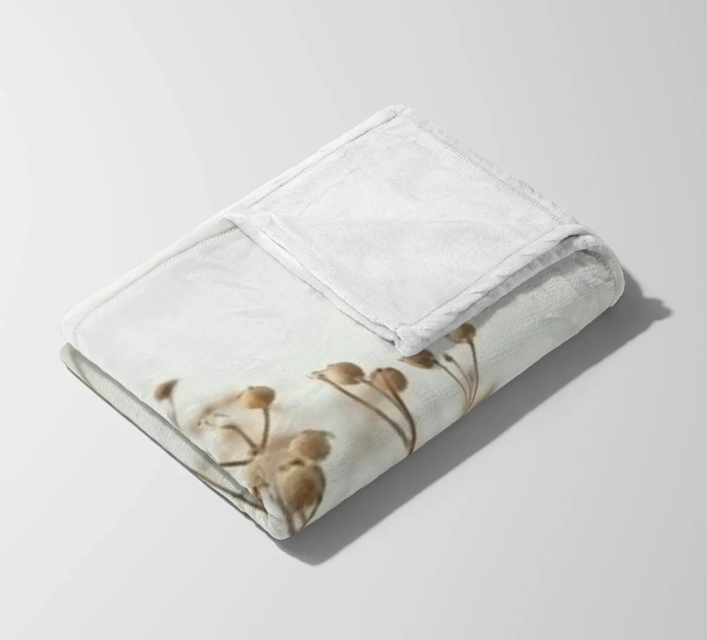 GETROCKNET Fleecedecke von PERSIE