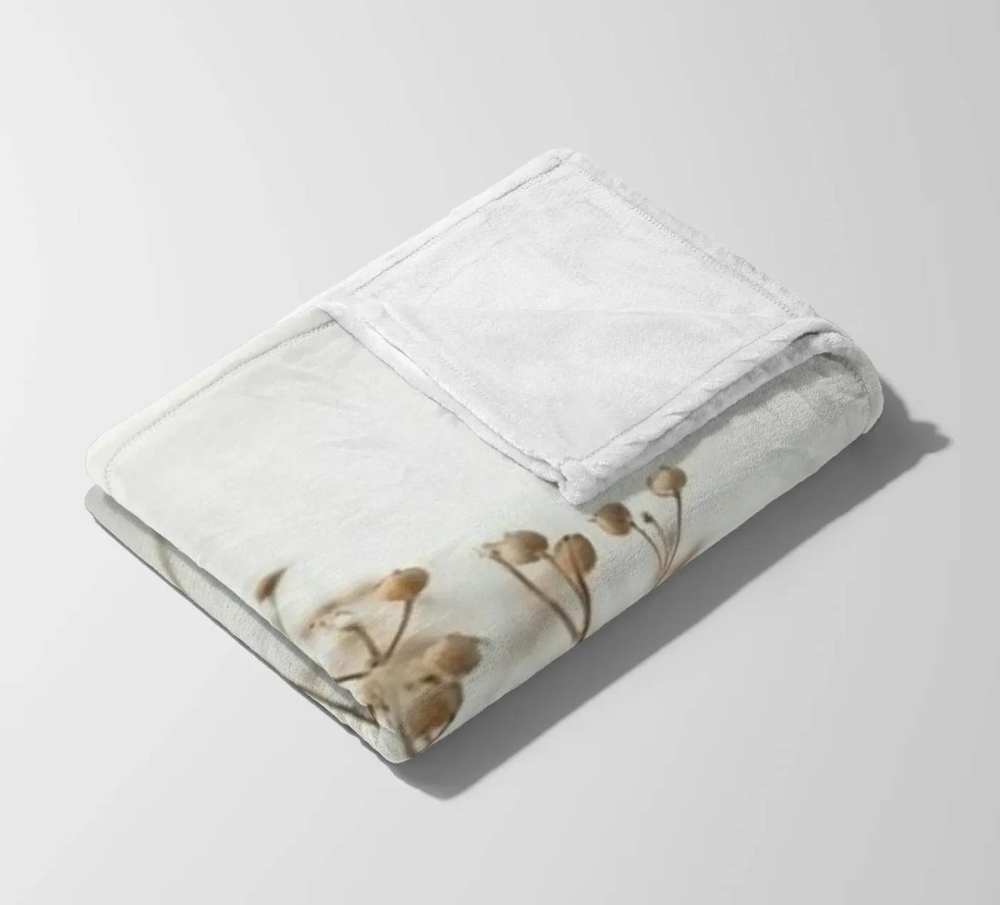 GETROCKNET Fleecedecke von PERSIE