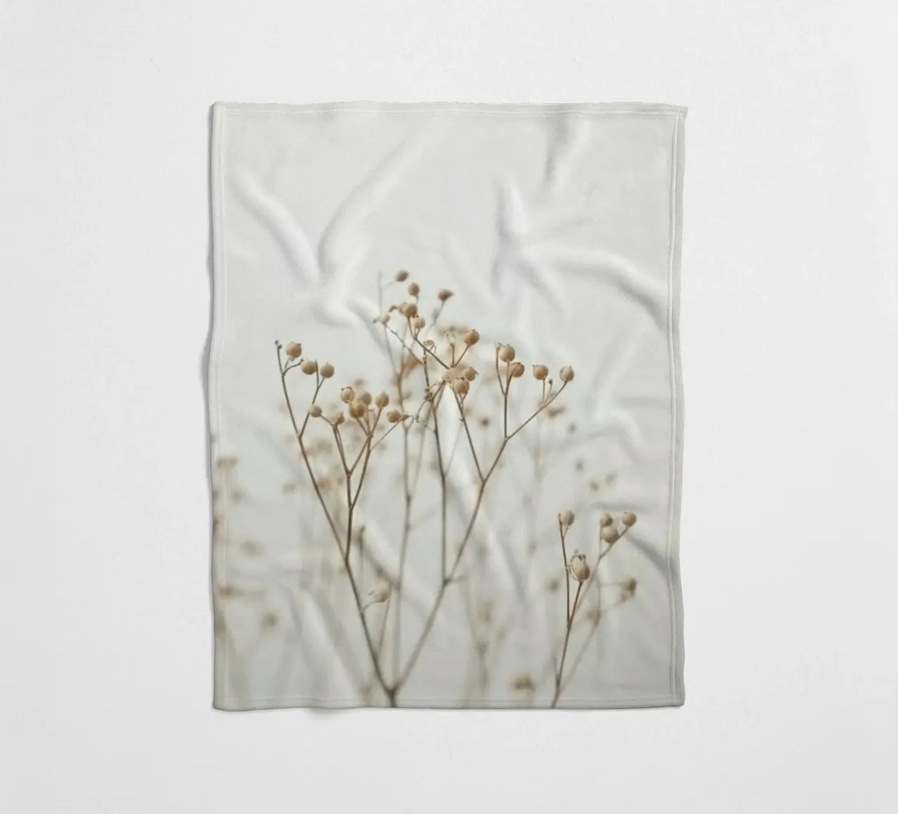 DRIED Fleecedecke von PERSIE