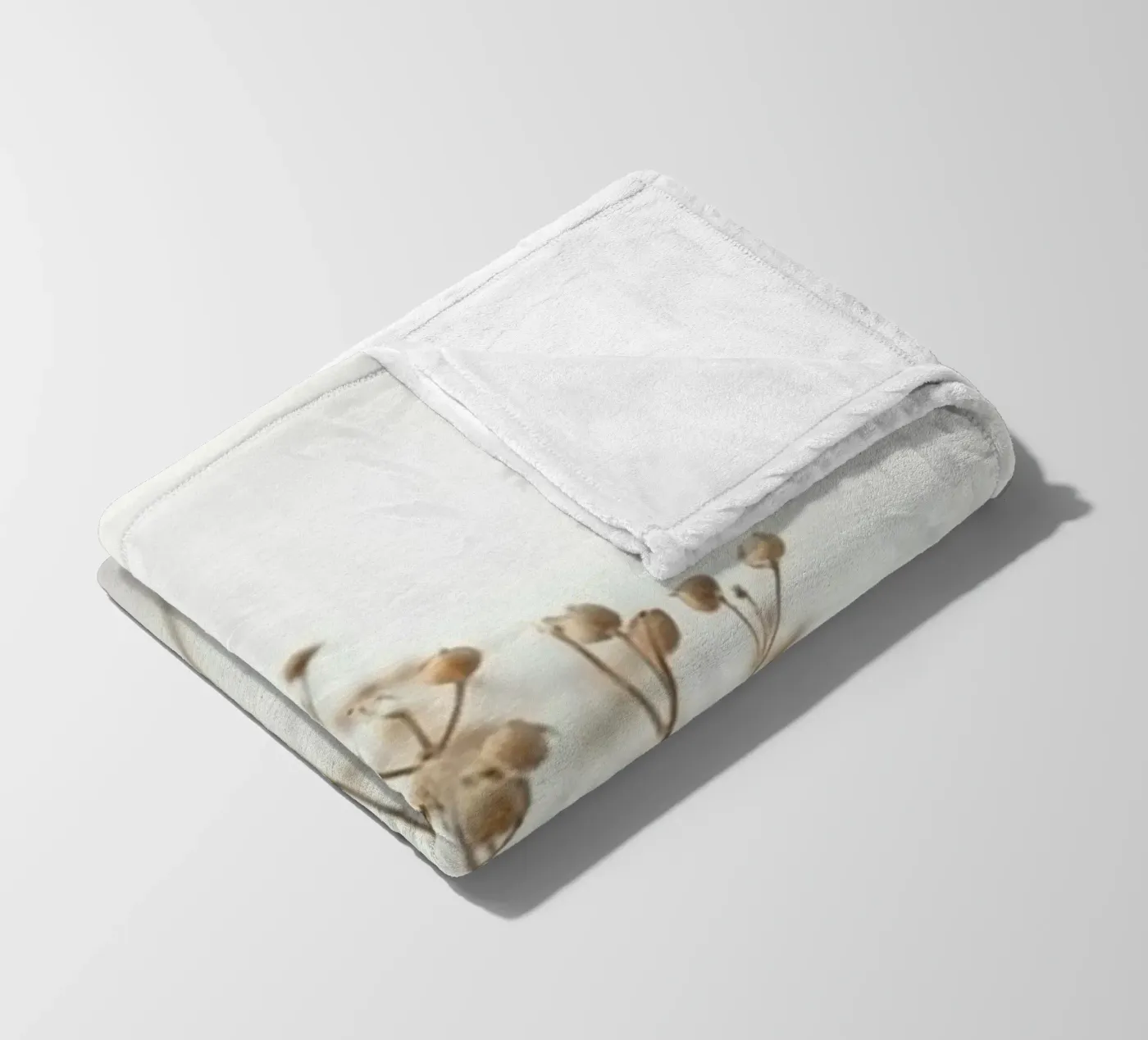 GETROCKNET Fleecedecke von PERSIE