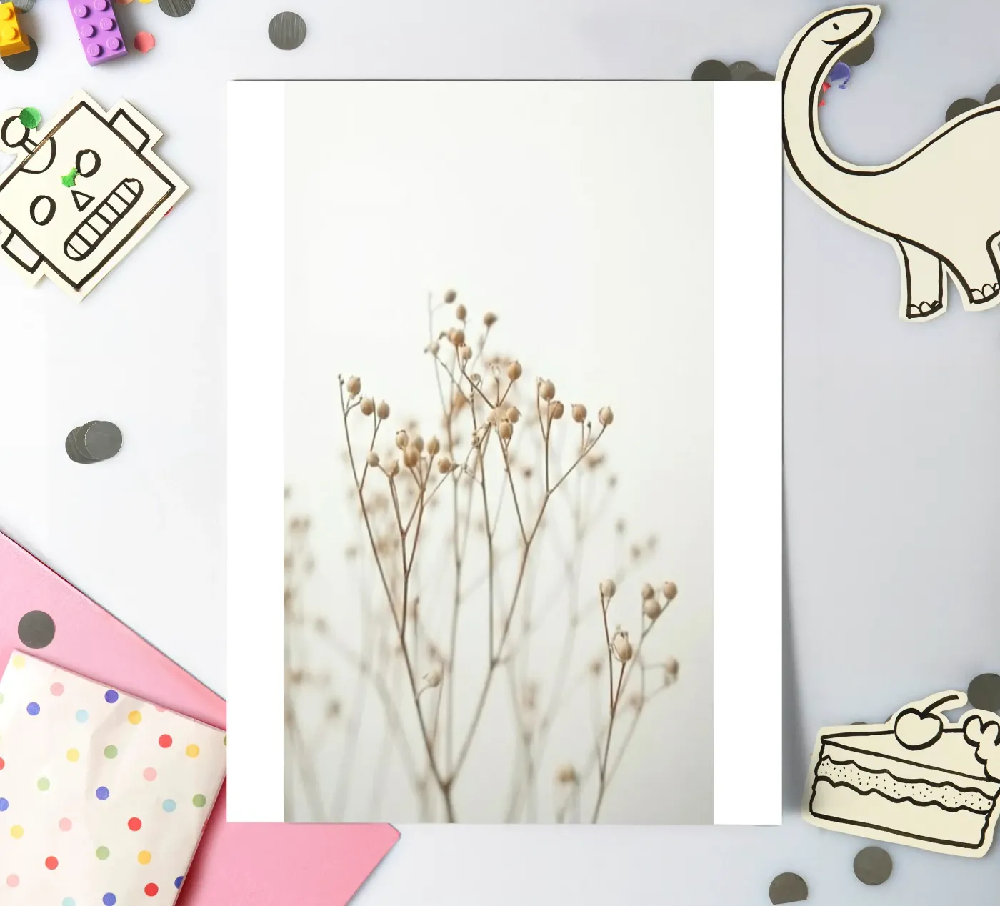 DRIED sticker sheet by PERSIE