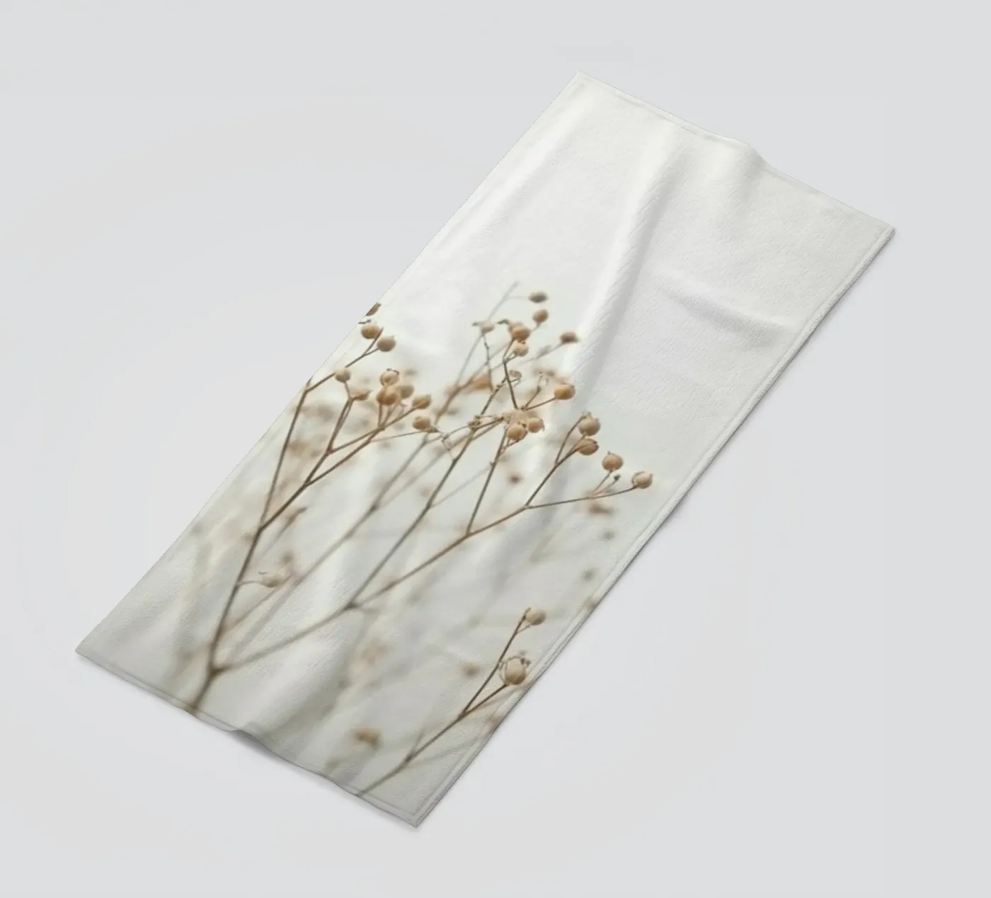 GEDROOGD strandhanddoek van PERSIE