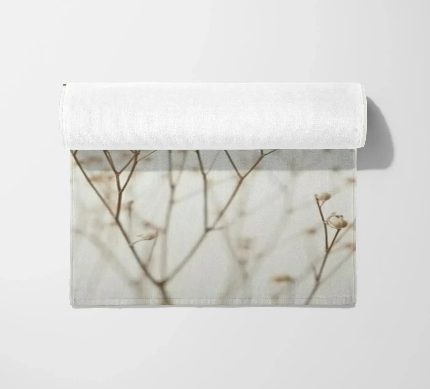 GEDROOGD strandhanddoek van PERSIE