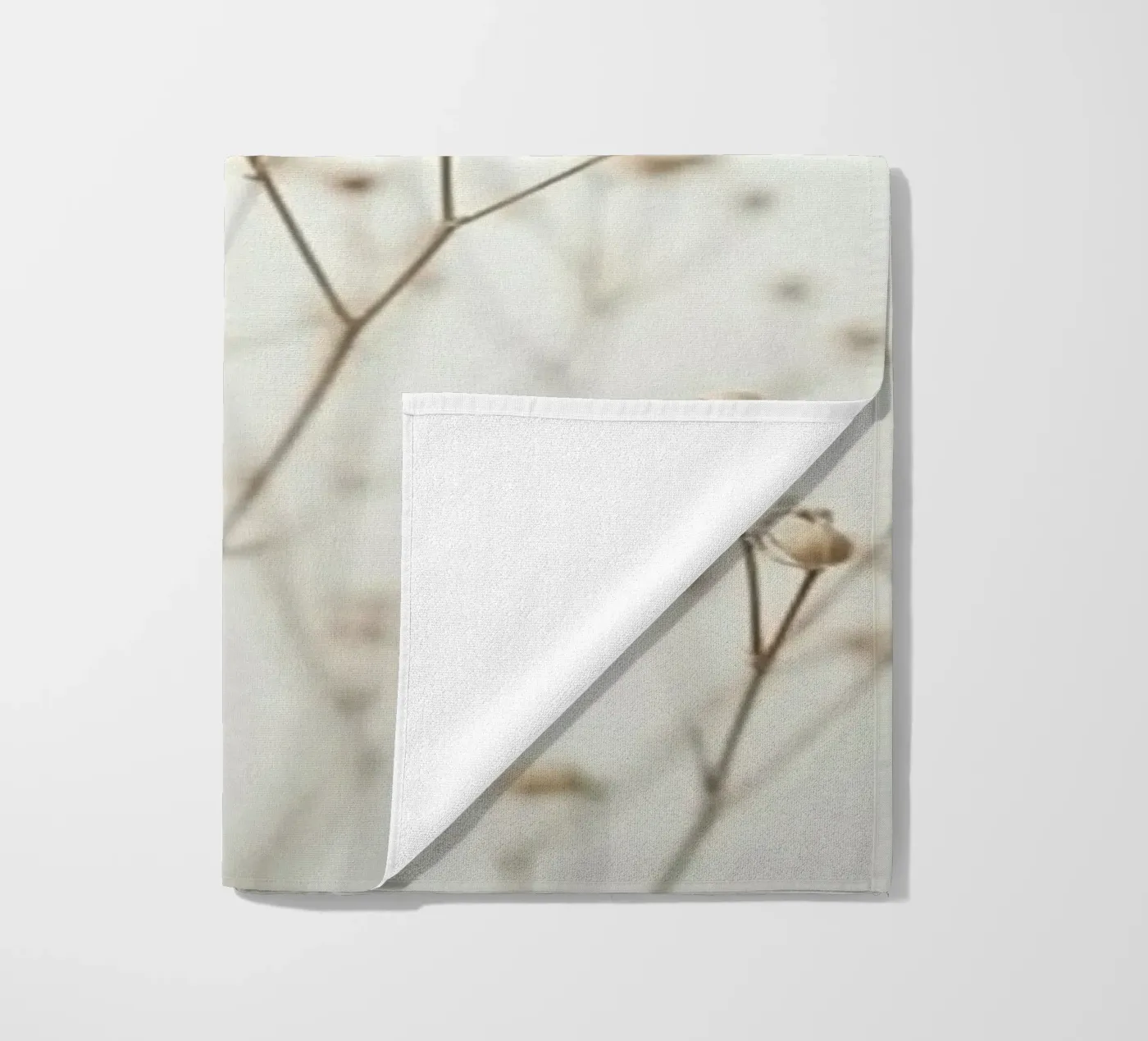 GEDROOGD strandhanddoek van PERSIE