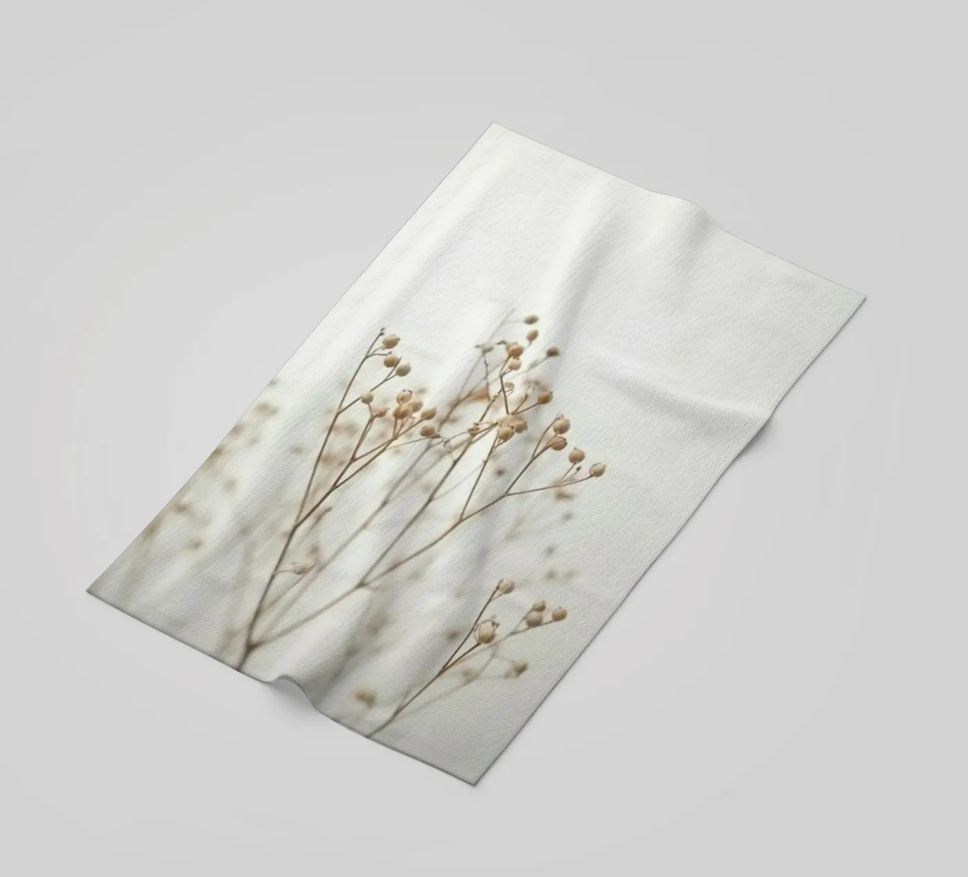 GEDROOGD strandhanddoek van PERSIE