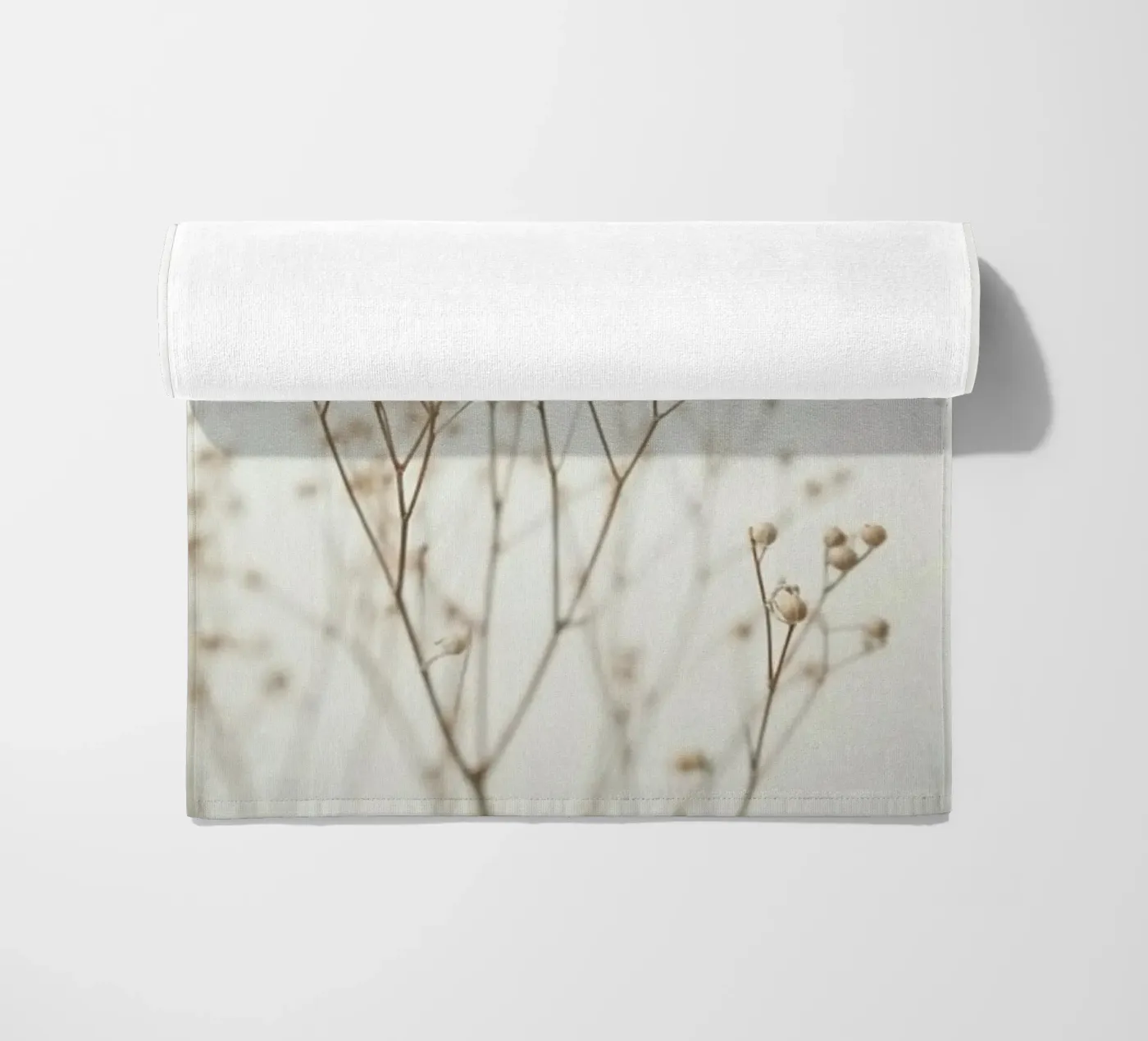 GEDROOGD strandhanddoek van PERSIE