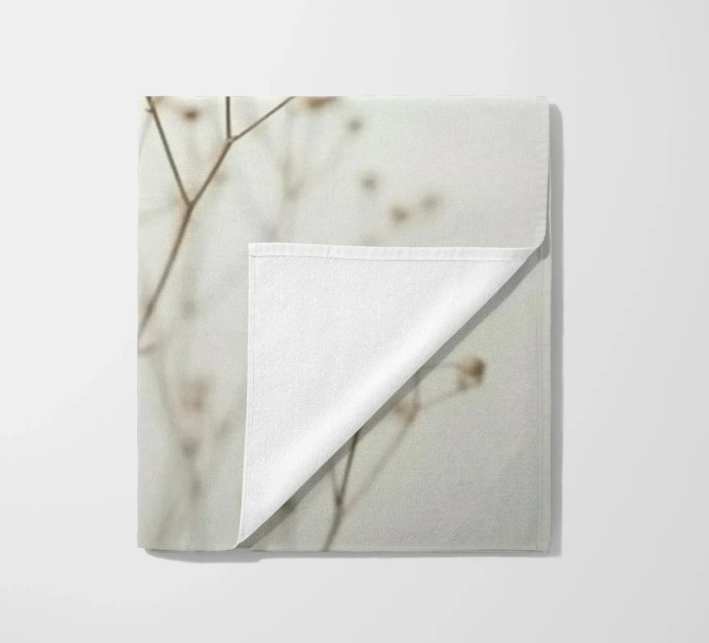 GEDROOGD strandhanddoek van PERSIE