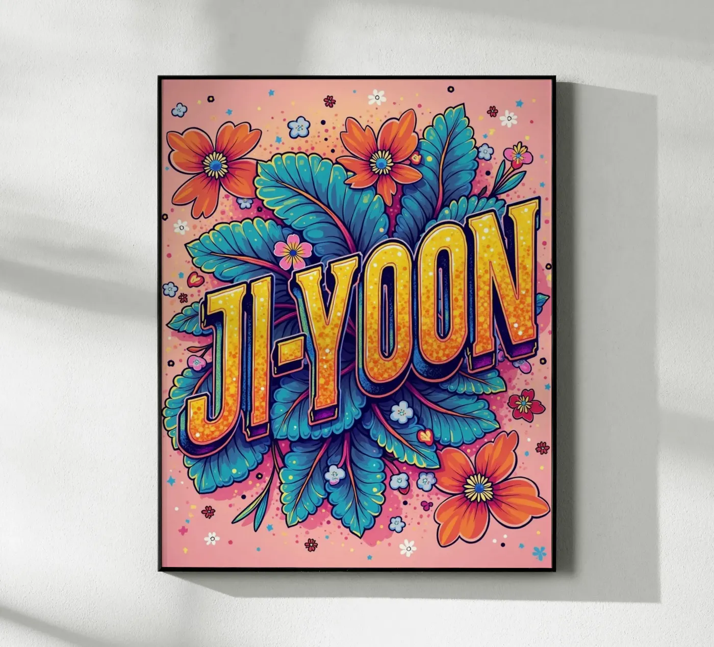 YI-YOON Acryl-Glas von CASTILO Namengalerie