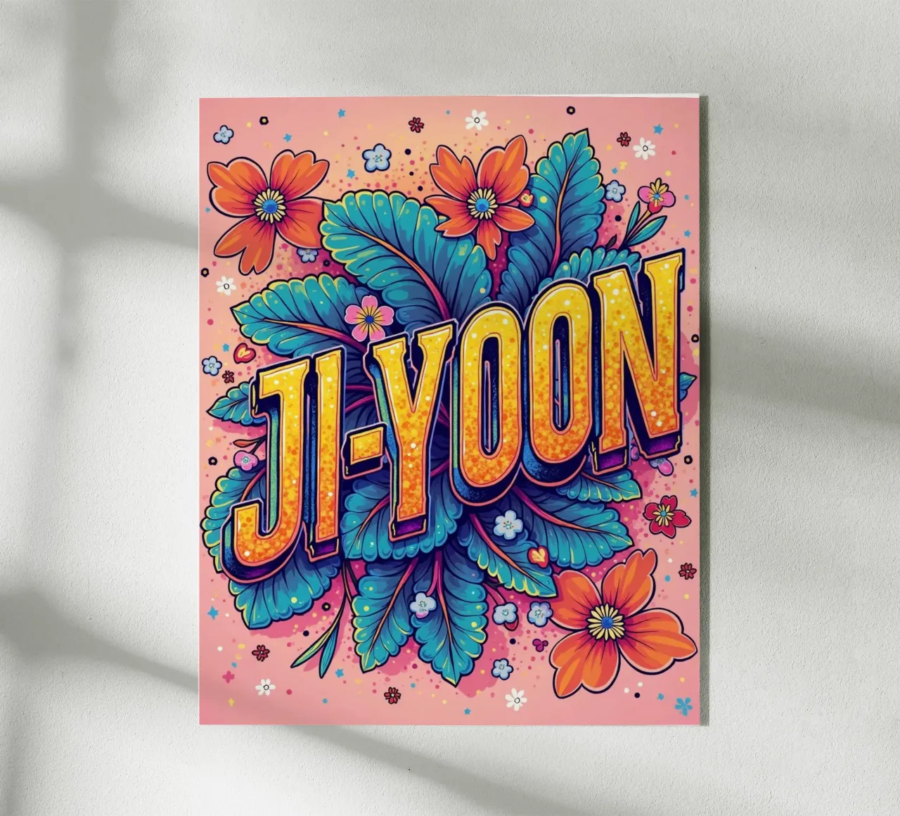 YI-YOON plexiglass da CASTILO Namengalerie