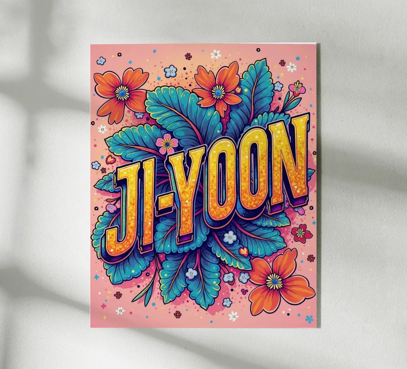 YI-YOON Acryl-Glas von CASTILO Namengalerie