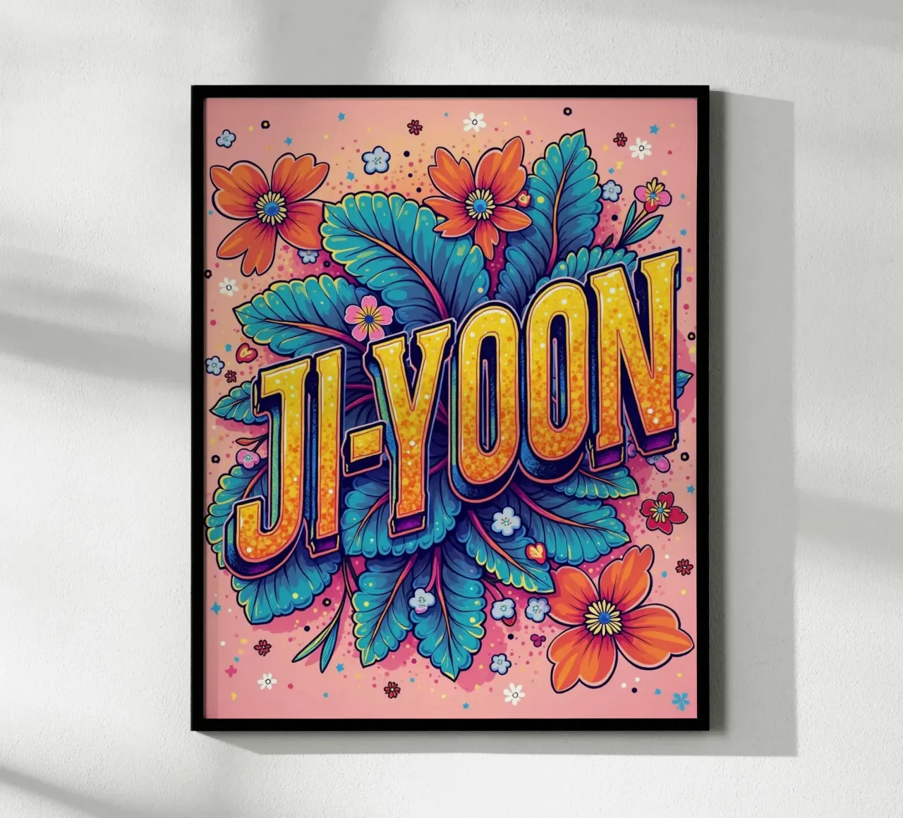 YI-YOON poster da CASTILO Namengalerie