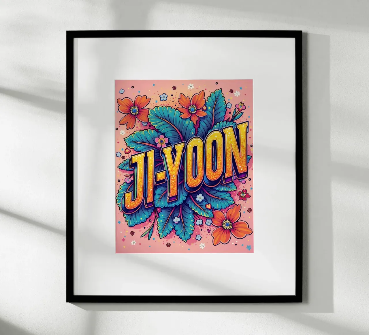 YI-YOON poster da CASTILO Namengalerie