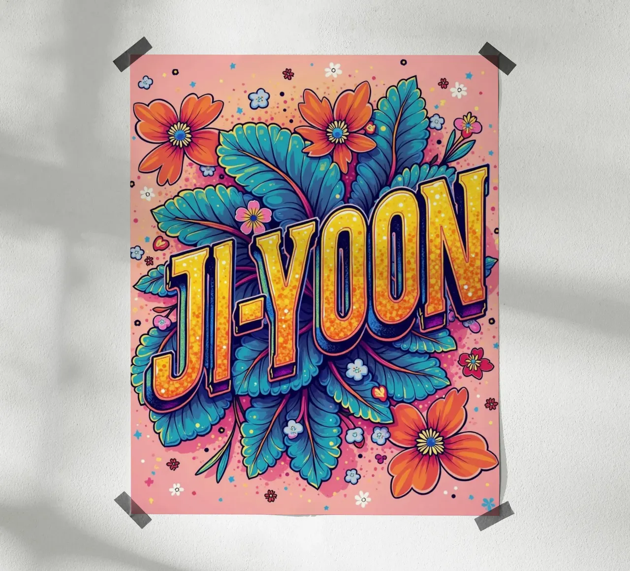 YI-YOON poster da CASTILO Namengalerie