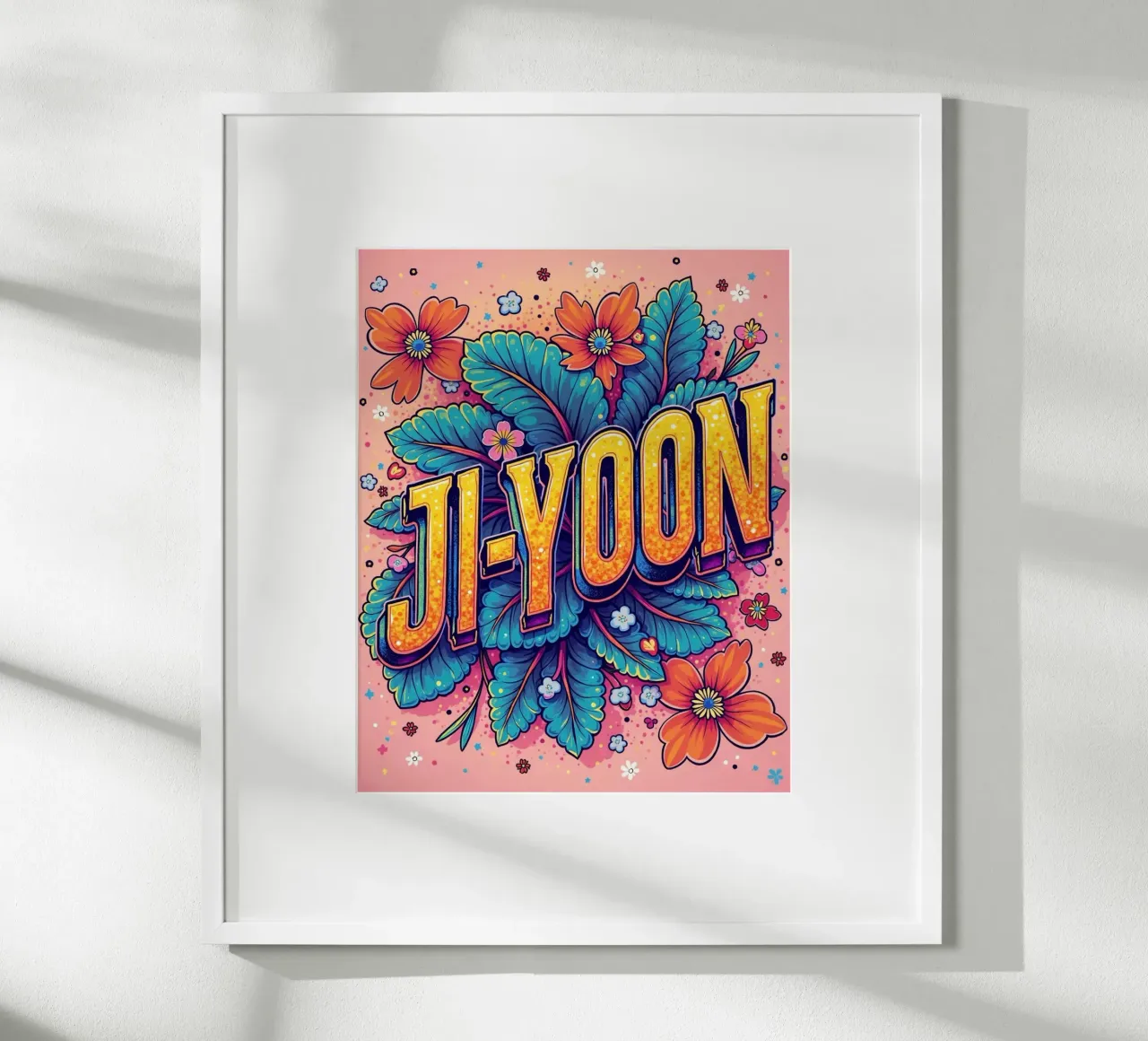 YI-YOON poster da CASTILO Namengalerie