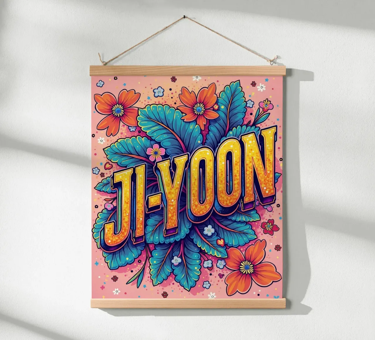 YI-YOON poster da CASTILO Namengalerie