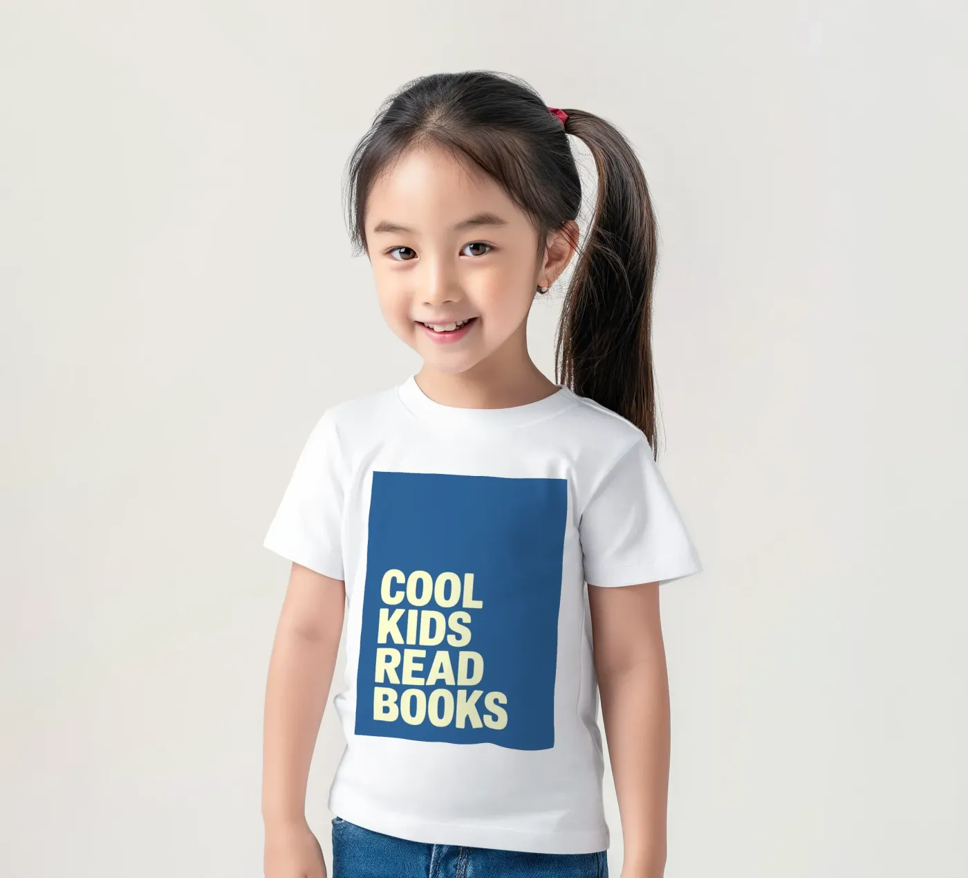 BOOKS kinder t-shirt van FELICIA