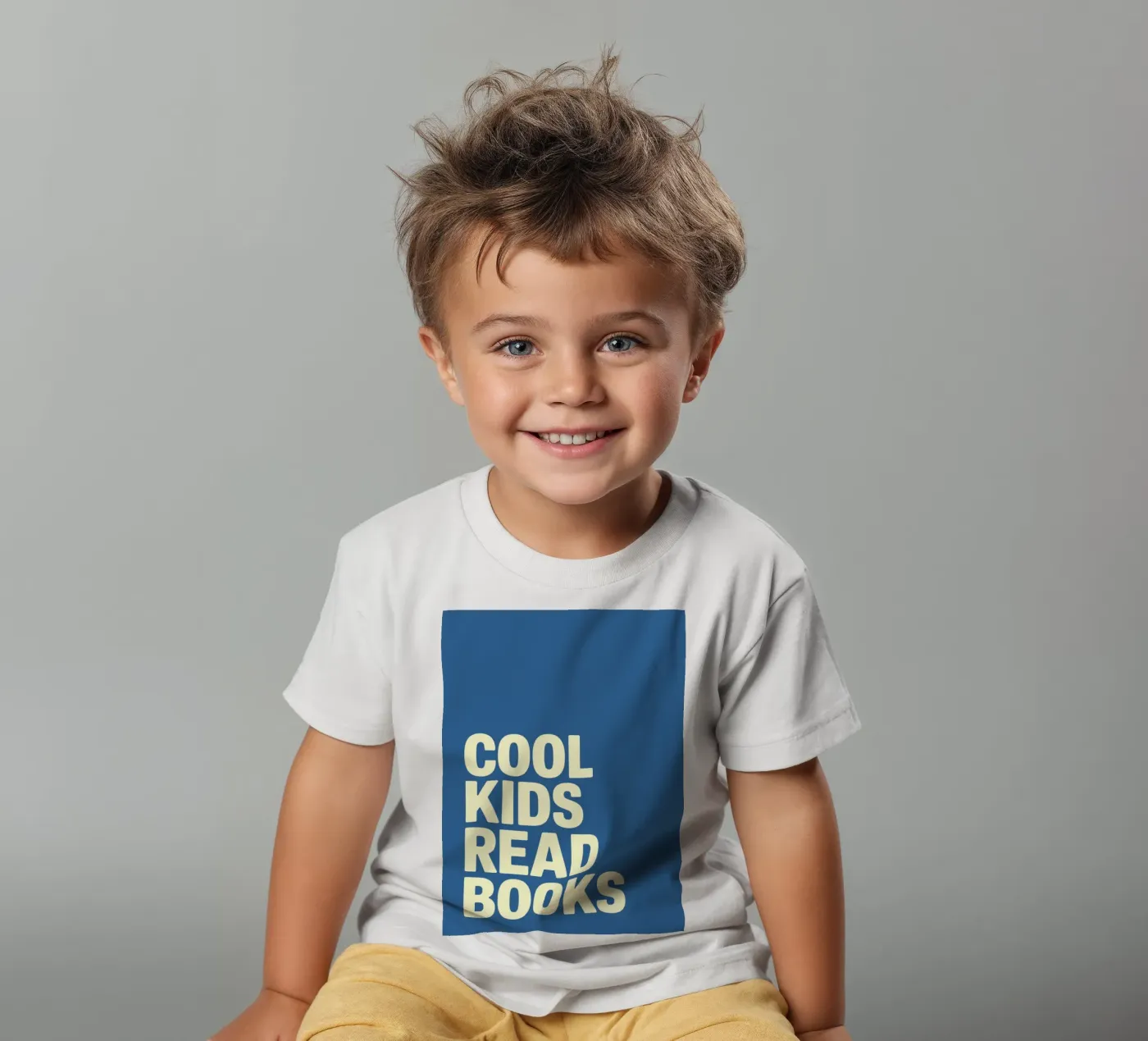 BOOKS kinder t-shirt van FELICIA