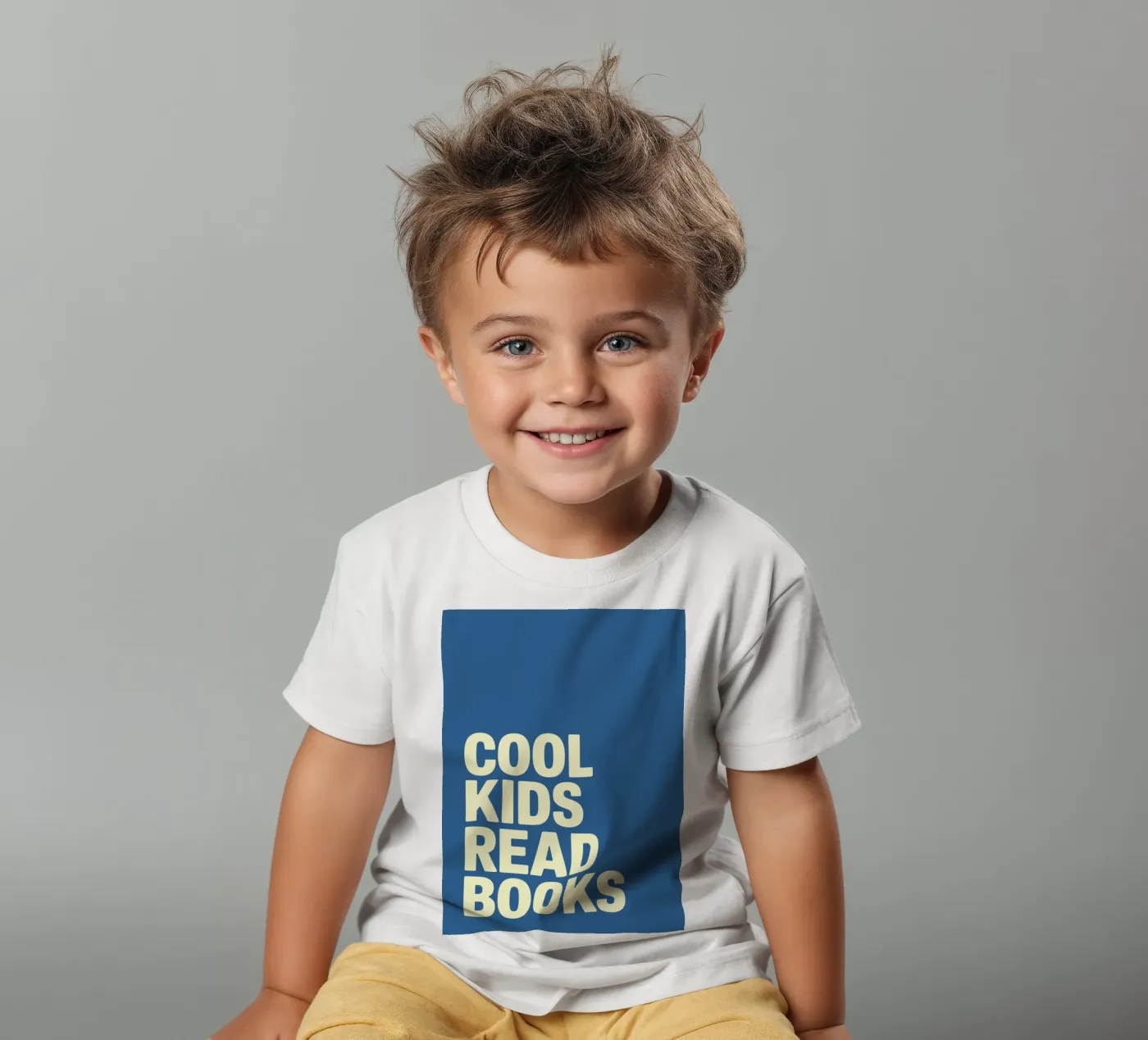 BOOKS kinder t-shirt van FELICIA