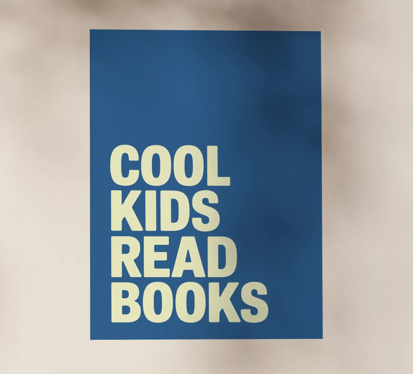 BOOKS Backlit Folie von FELICIA