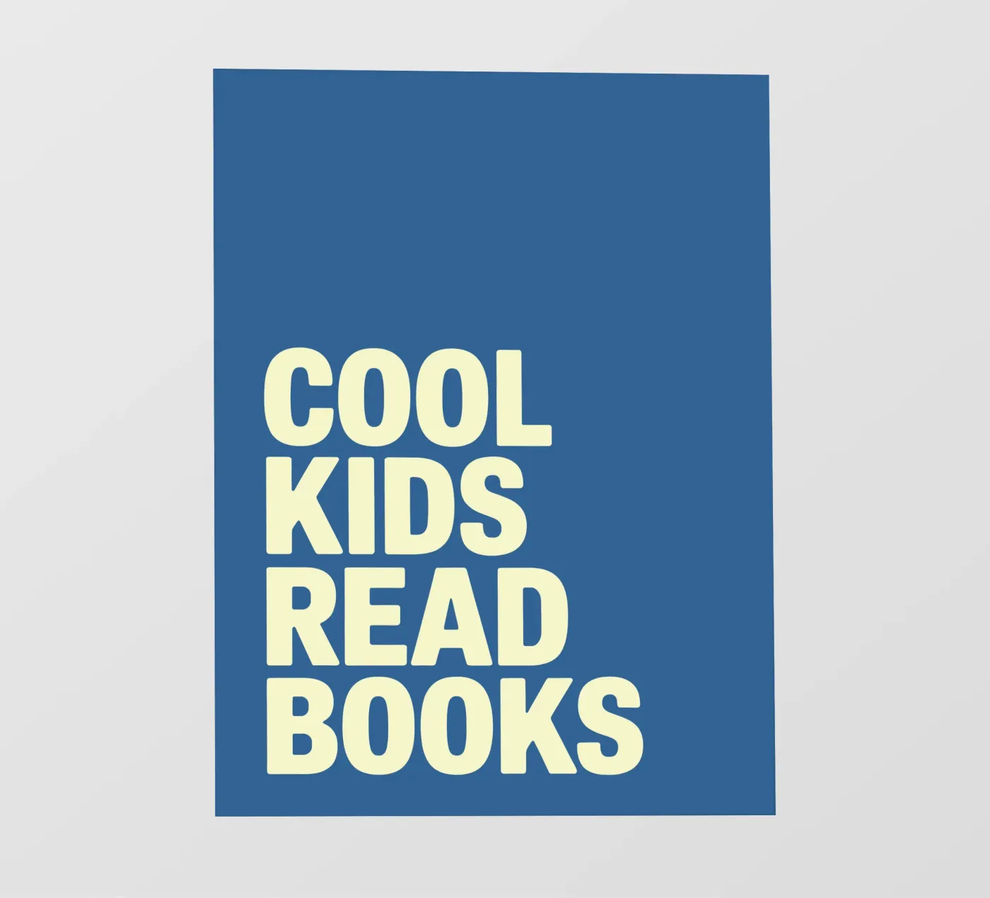 BOOKS Backlit Folie von FELICIA