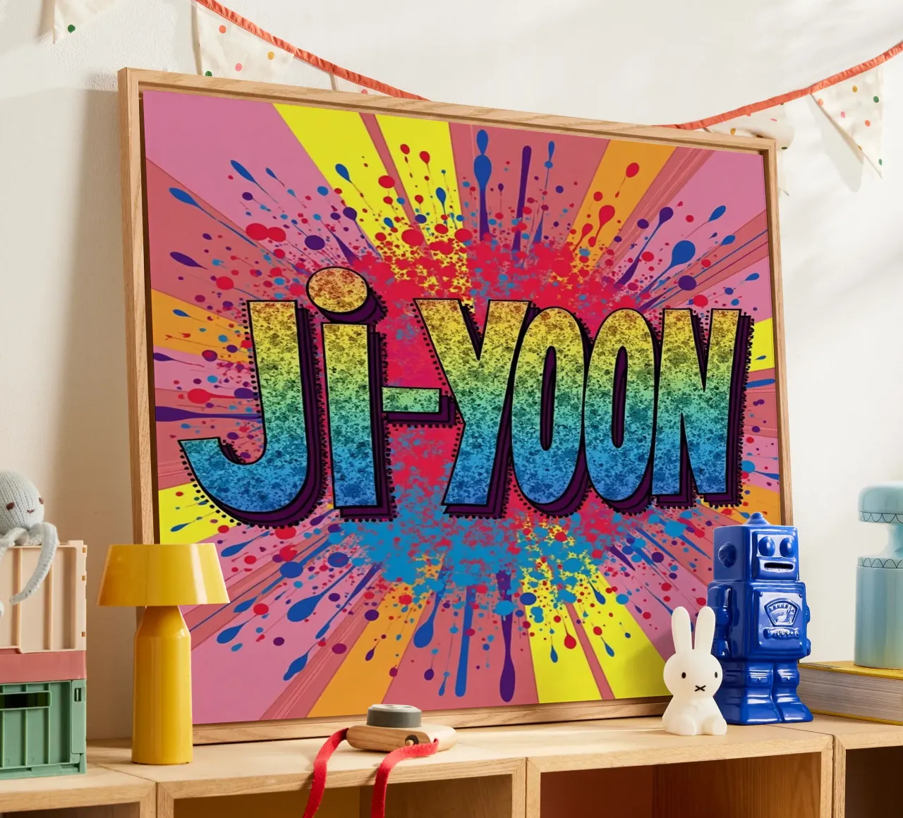 YI-YOON plexiglass da CASTILO Namengalerie