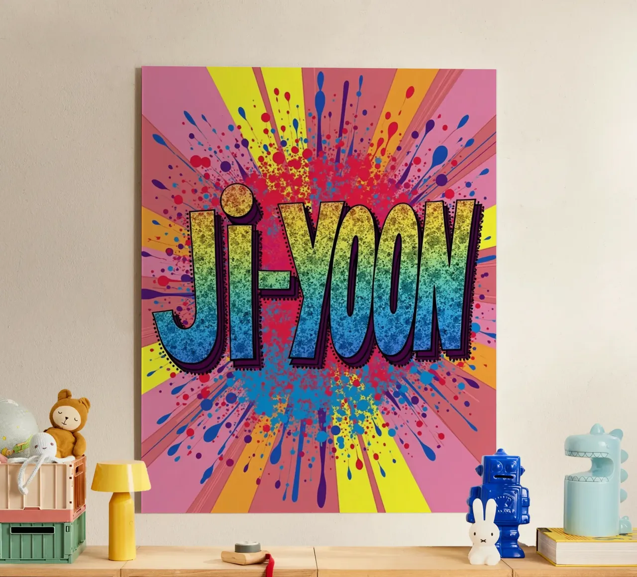 YI-YOON plexiglass da CASTILO Namengalerie