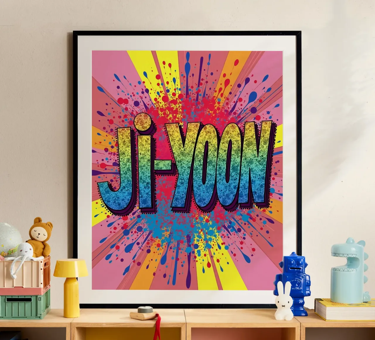 YI-YOON poster da CASTILO Namengalerie