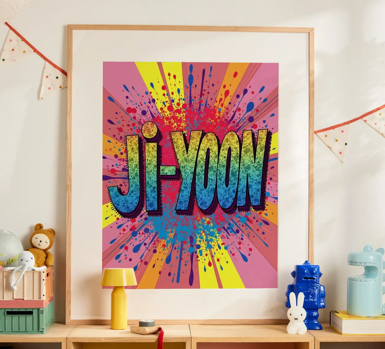 YI-YOON poster da CASTILO Namengalerie