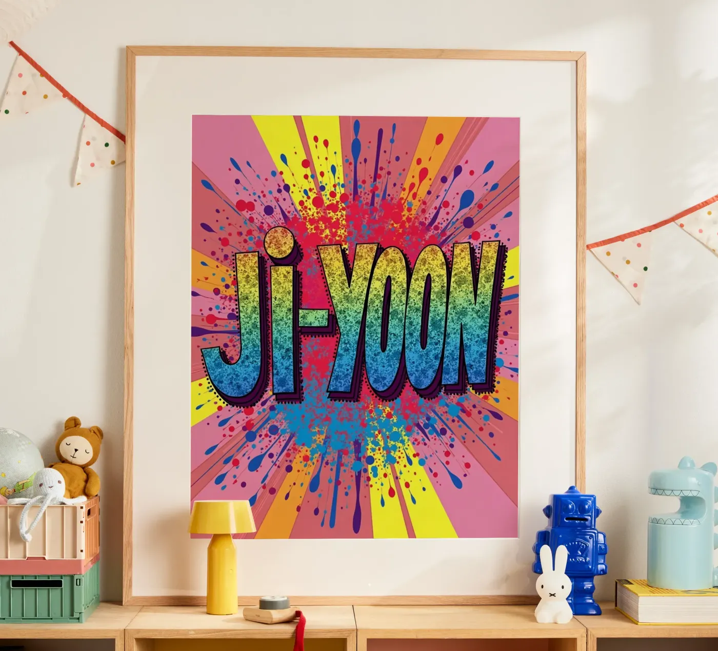 YI-YOON poster da CASTILO Namengalerie