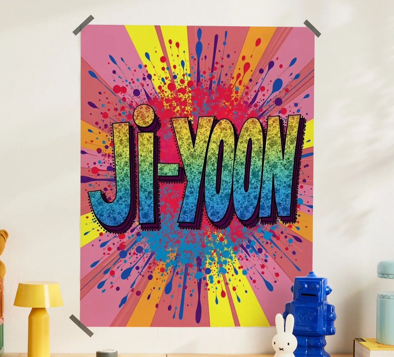 YI-YOON poster da CASTILO Namengalerie