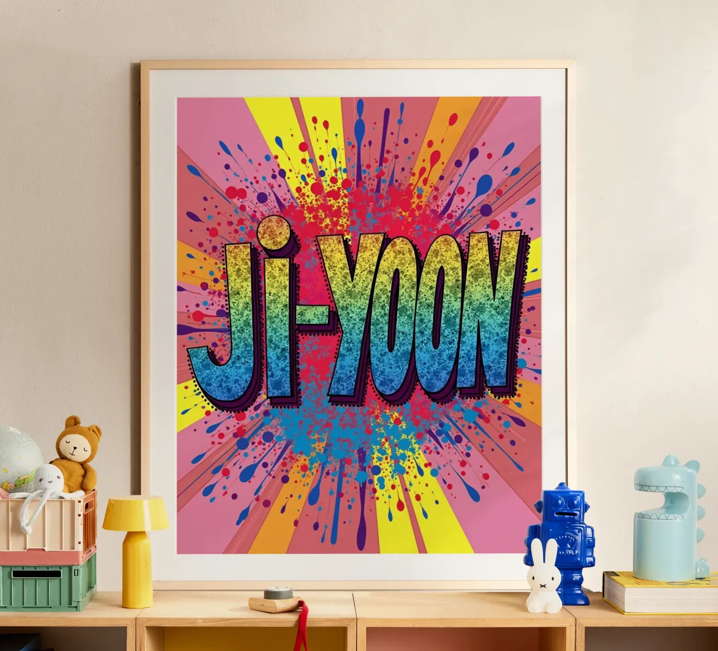 YI-YOON poster da CASTILO Namengalerie