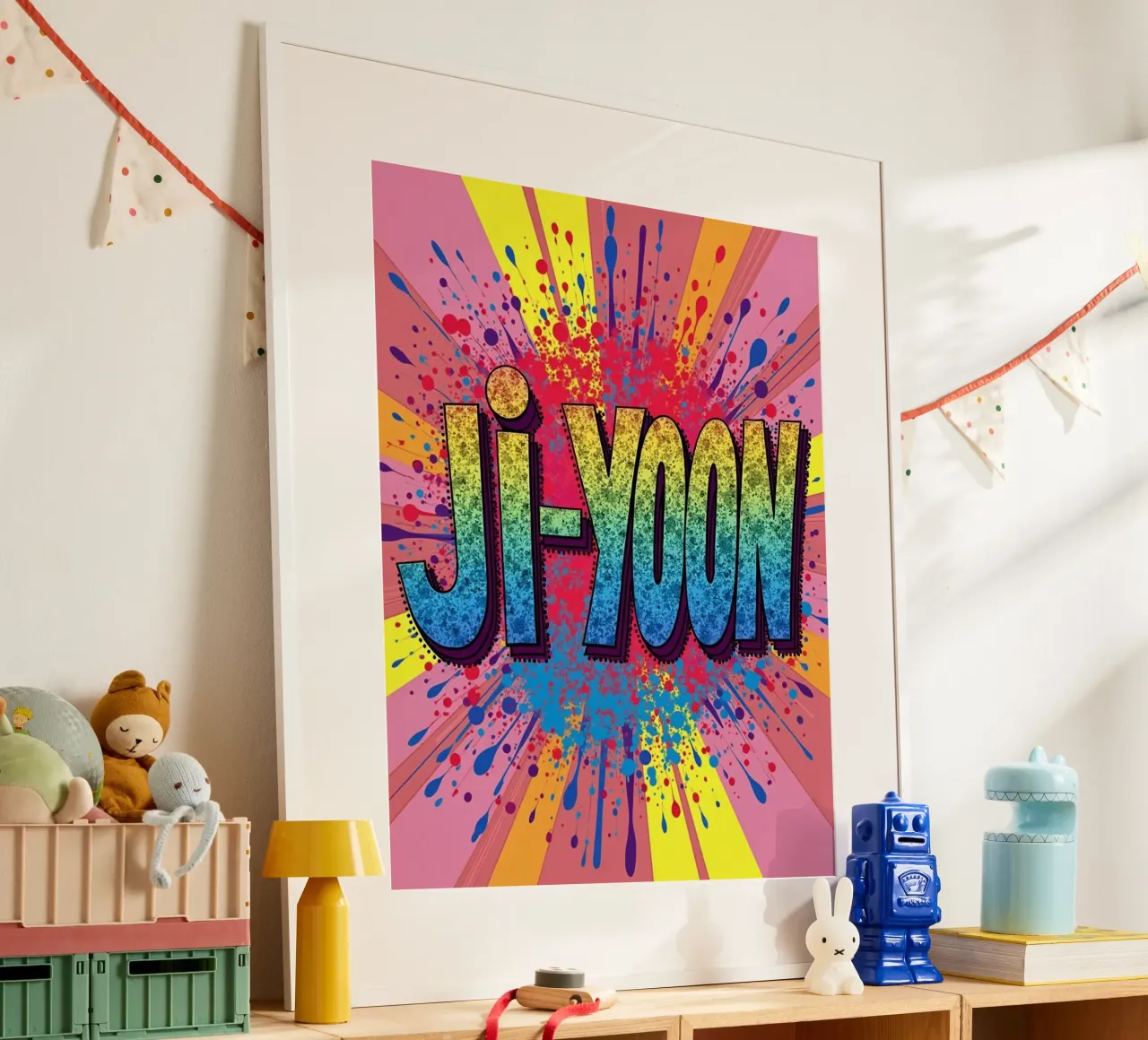 YI-YOON poster da CASTILO Namengalerie