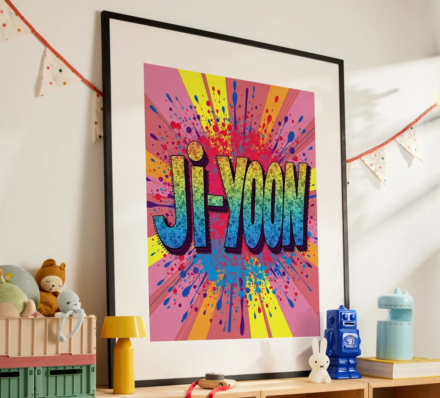 YI-YOON poster da CASTILO Namengalerie