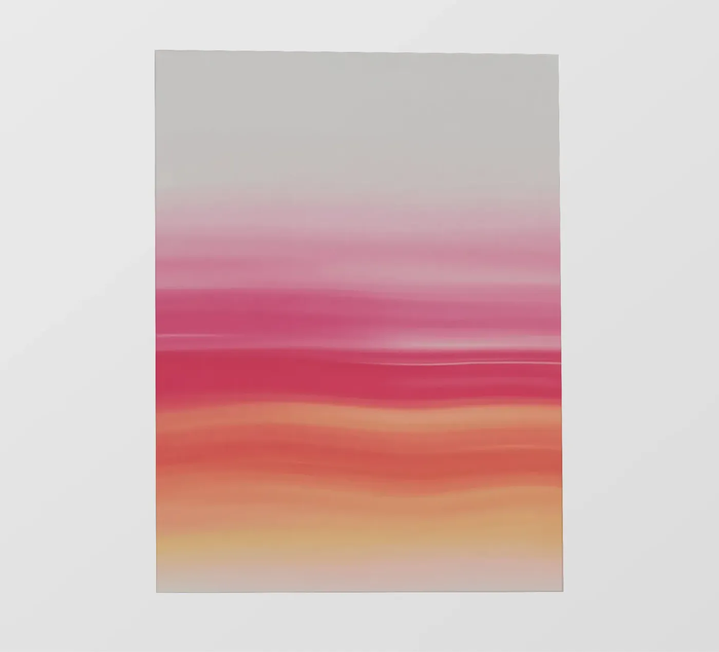Pink horizontal gradient pellicola backlit da MORINA FLAW